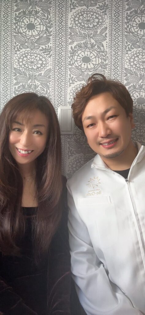 Netflix【あいの里】出演！せんこ姉さんとツーショット写真